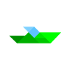 Racing boat - Tangram