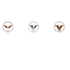 Yuglet smirslet krunet blanc