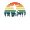 Unicycle Retro