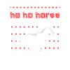 Ho Ho Pferd