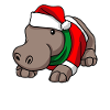 Hippo Hippo Christmas Costume
