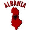 Albania Albania Map Flag