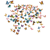 Butterfly Tree Beautiful Design - Butterflies