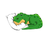 Sleepysaurus Dinosaur Pajamas Pajamas