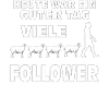 SCHAFE VIELE FOLLOWER
