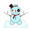 Snowy