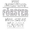 VON BERUFUNG FÖRSTER