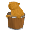 Capybara Bucket