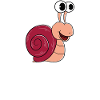 J’aime vraiment mon escargot