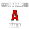 Groupe sanguin À péritif
