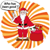 Santa Claus pop art