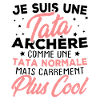 Je suis une tata archère