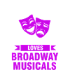 Theater Broadway-Musical Geschenk