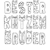 Bester Katzen Bruder