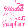 Saxophon.