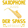 Saxophon.