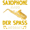 Saxophon.