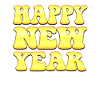 Countdown Silvesterparty - Neujahr