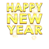Silvester-Countdown-Feier