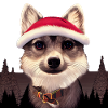 Trèfle d’Alaska Kai Noël