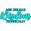 Age Equals Wisdom Technically 4