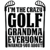 The Golf Grandma Grandmother