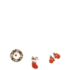 Mops Weihnachten Weihnachtstraumfänger