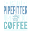 Installer coffee saying