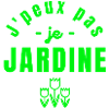 jardin, jardinage, fan de jardinage