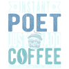 Dense coffee saying