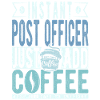 Postman coffee saying
