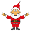 WEIHNACHTSMANN - WEIHNACHTEN - KIND - BABY