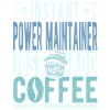 Machtbauer Kaffee Spruch