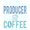 Manufacturer coffee slogan