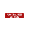 Emotional - Balinese cat