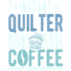Dicton de café courtepointe