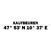 Kaufbeuren coordinates