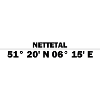 Nettetal coordinates