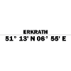 Erkrath coordinates