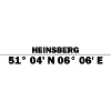 Heinsberg coordinates