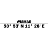 Wismar coordinates