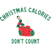 Christmas calories don't count