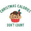 Christmas calories don't count