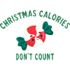 Christmas calories don't count