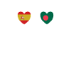 Spain and Bangladesh Bangladesh flag