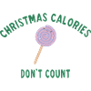 Christmas calories don't count