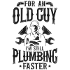 Plumbing Plumber Grandpa Retired