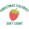 Christmas calories don't count