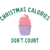 Christmas calories don't count