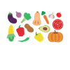 Vegetable Lover Vegetarian Gifts